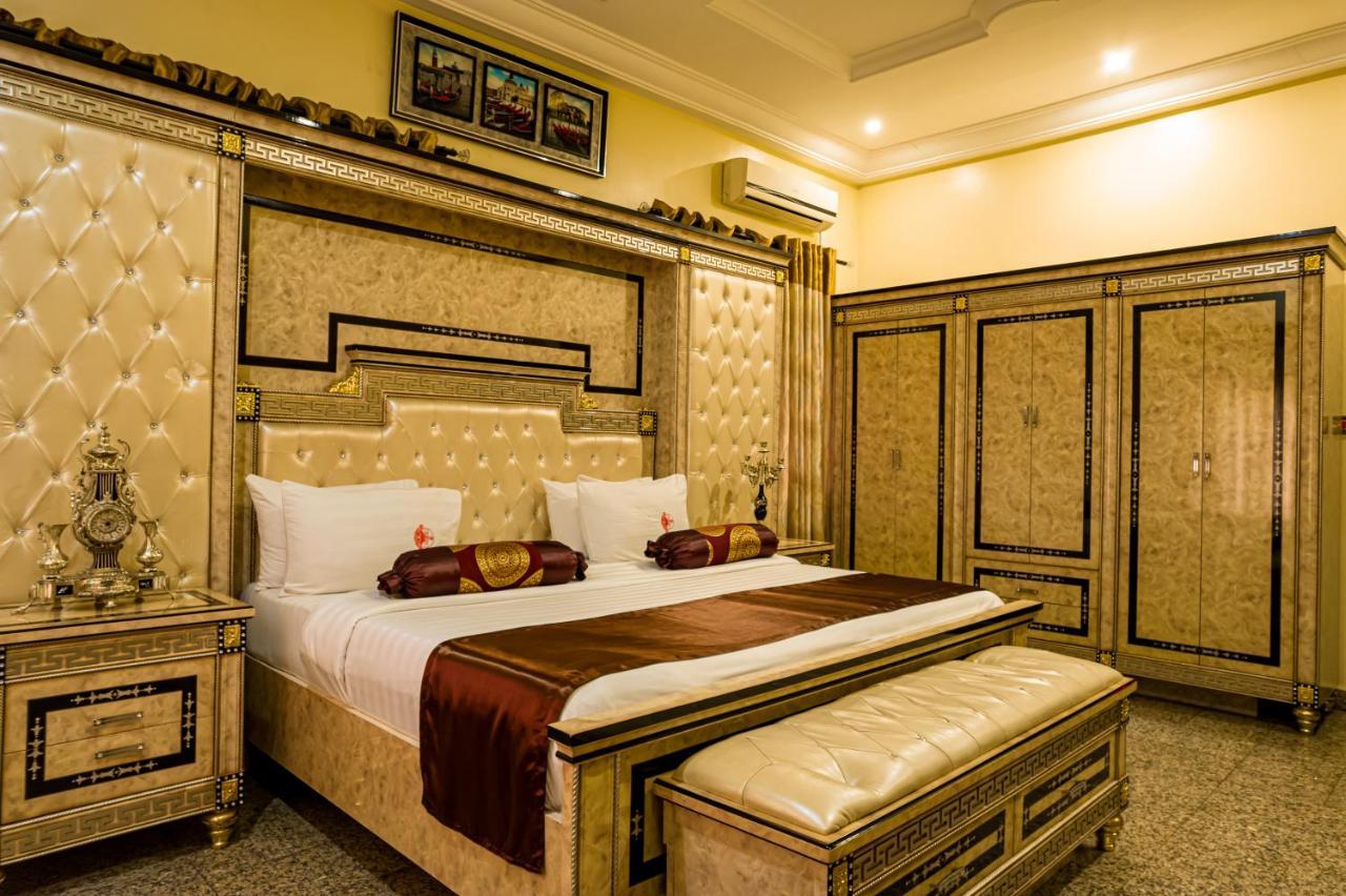 Ibd International Hotels Abeokuta Bagian luar foto