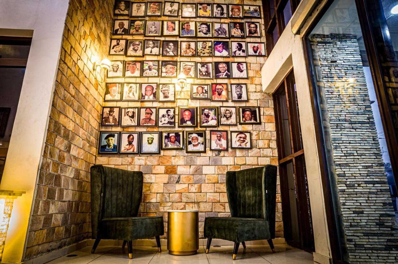 Ibd International Hotels Abeokuta Bagian luar foto
