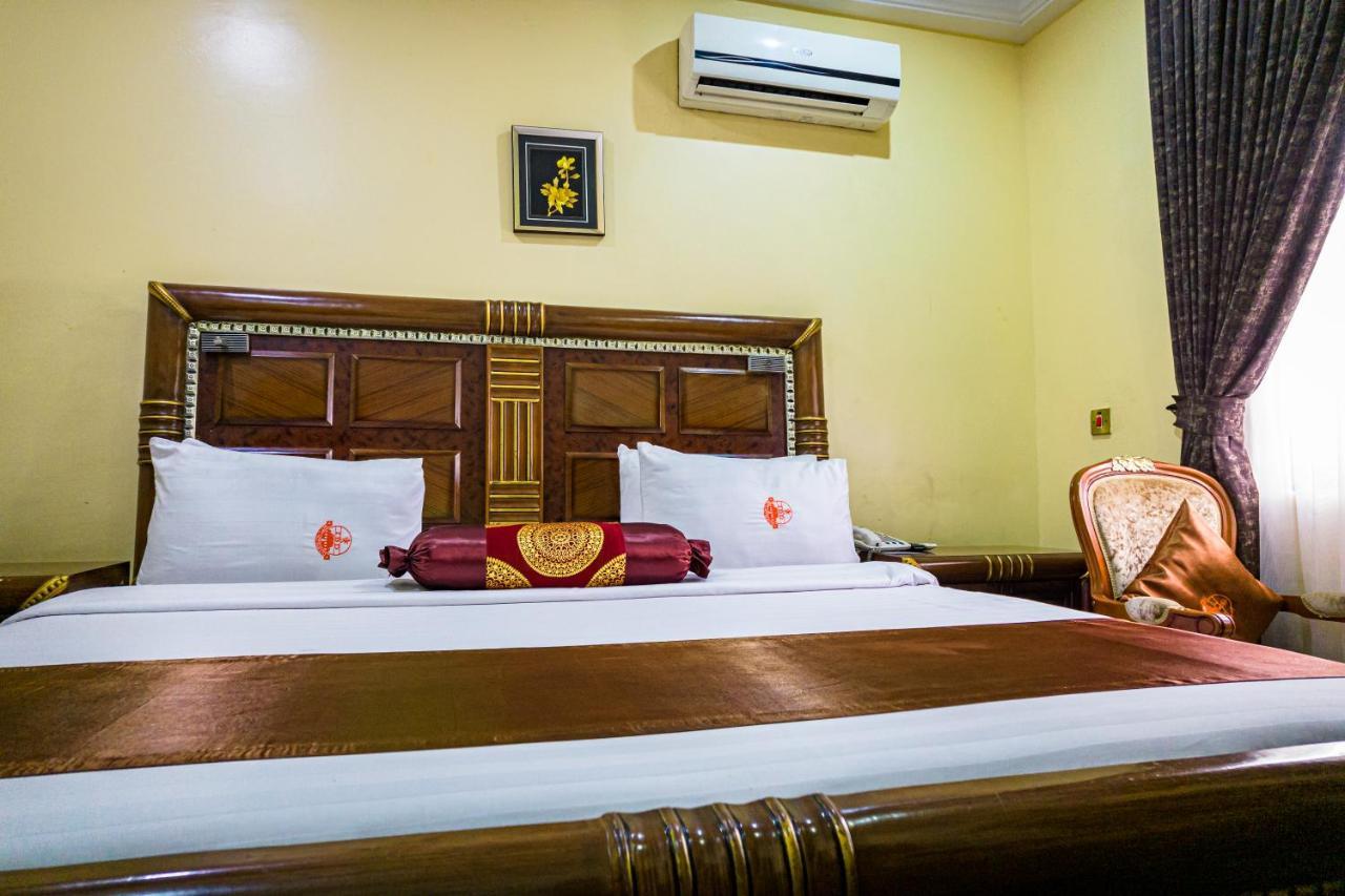 Ibd International Hotels Abeokuta Bagian luar foto