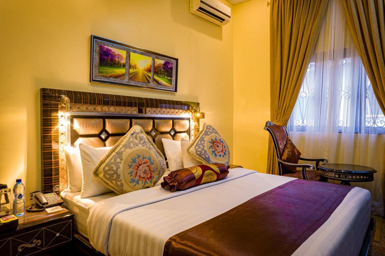 Ibd International Hotels Abeokuta Bagian luar foto