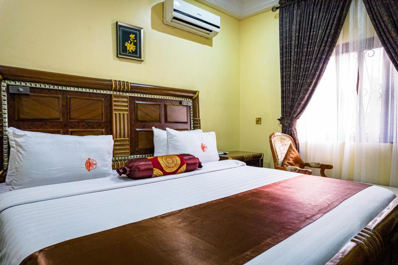 Ibd International Hotels Abeokuta Bagian luar foto