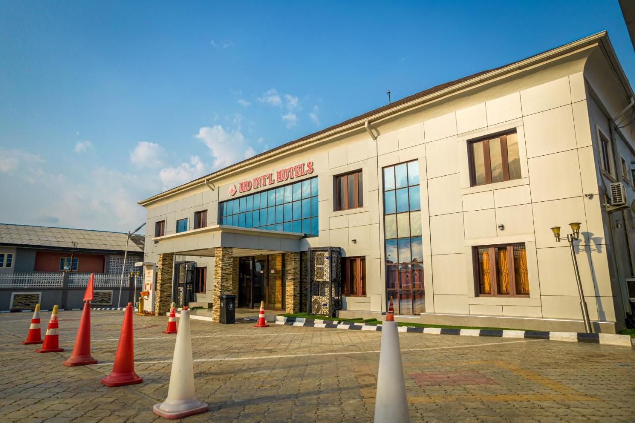 Ibd International Hotels Abeokuta Bagian luar foto
