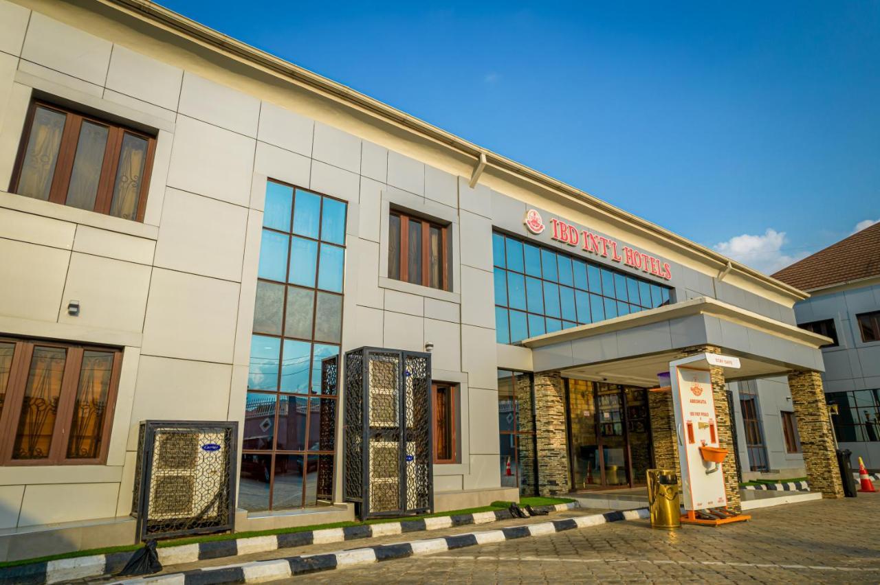 Ibd International Hotels Abeokuta Bagian luar foto