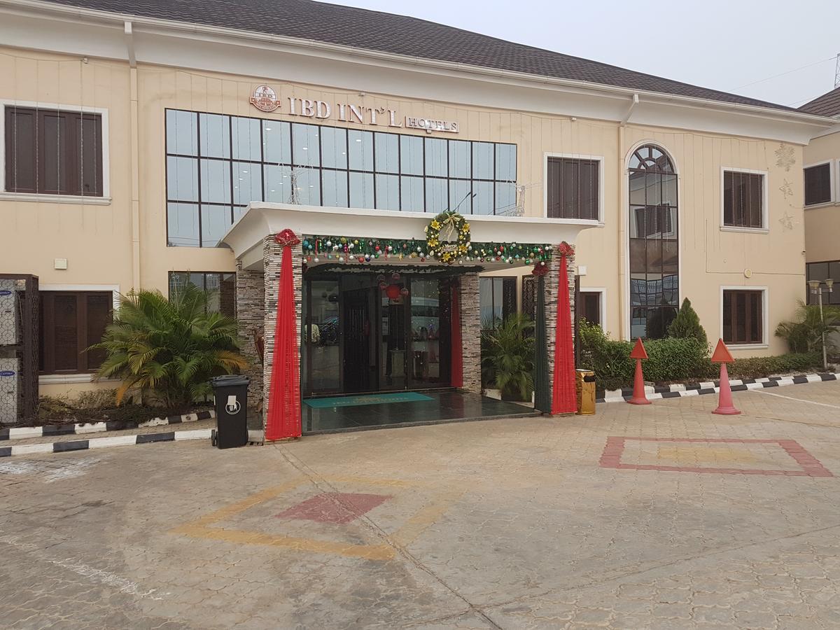 Ibd International Hotels Abeokuta Bagian luar foto