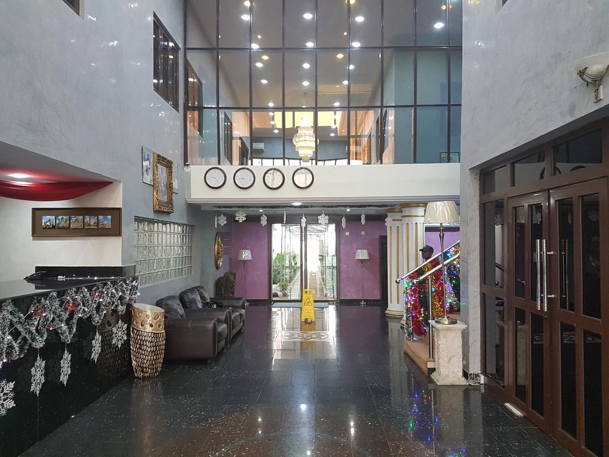 Ibd International Hotels Abeokuta Bagian luar foto