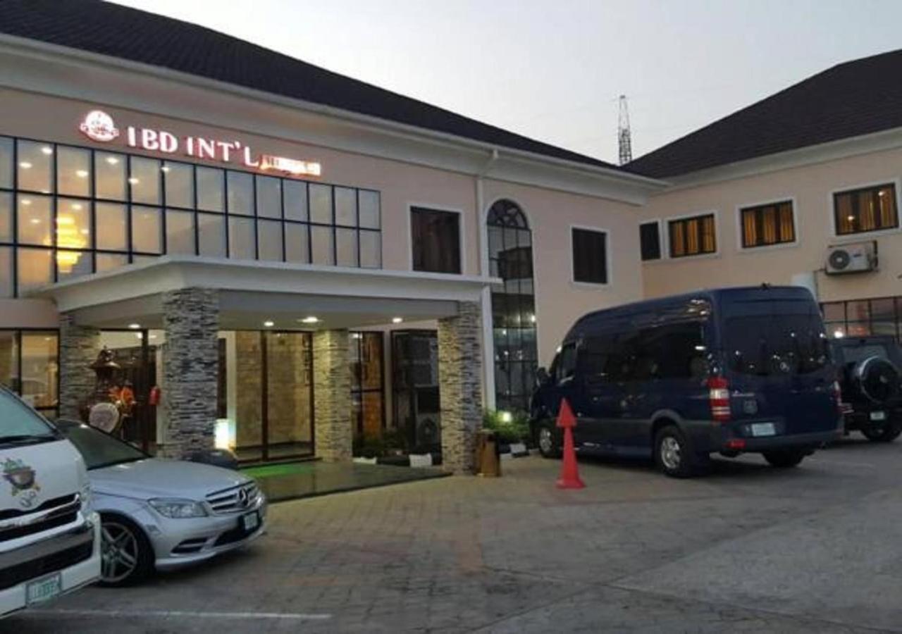 Ibd International Hotels Abeokuta Bagian luar foto